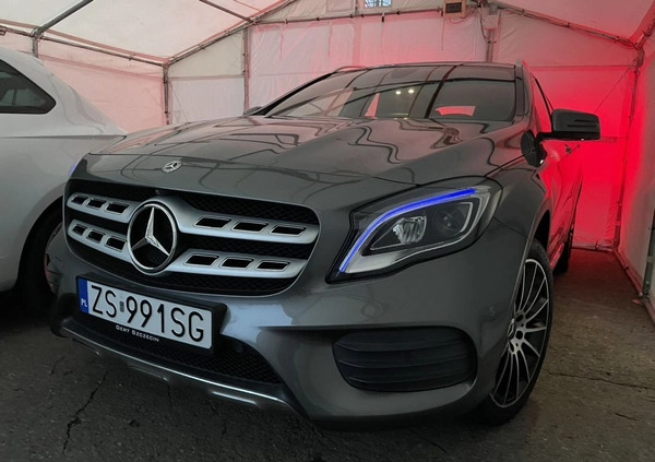 Mercedes-Benz GLA cena 98900 przebieg: 92000, rok produkcji 2017 z Wolbrom małe 781